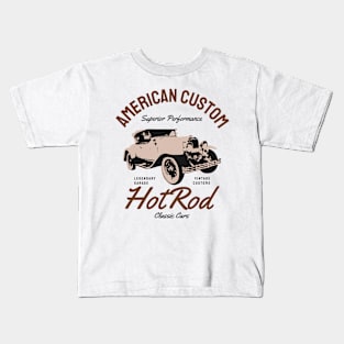 American Hotrod design Kids T-Shirt